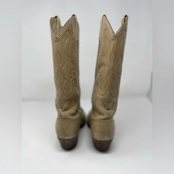 Vintage Dan Post Western Cowboy Boots - Picture 4 of 8